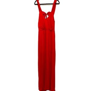 ASOS MAXI Dress with slit size 12